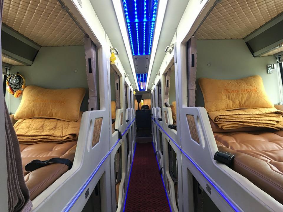 Xe Phòng Nằm Cao Cấp 22 Chỗ