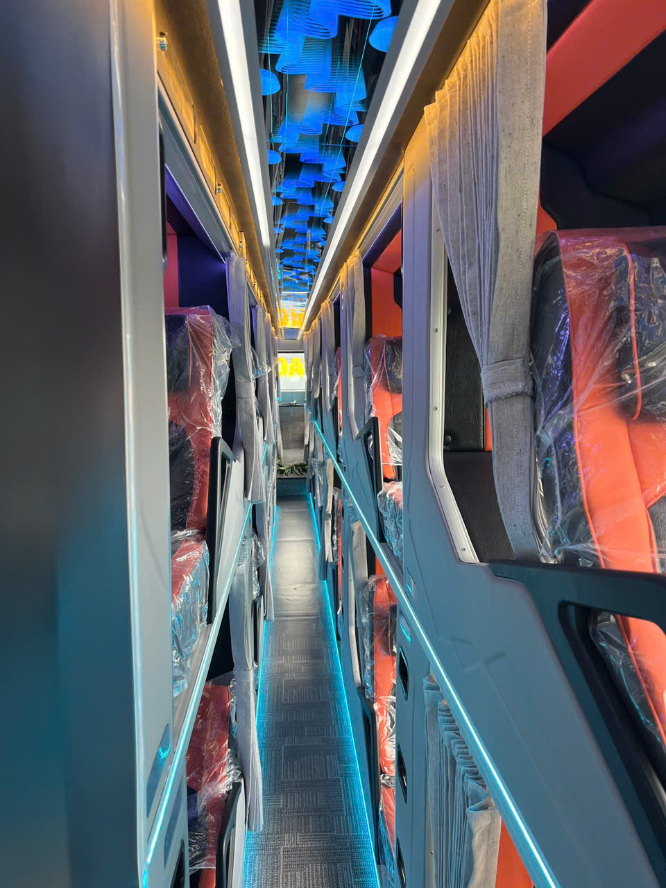 Xe Giường Nằm Cao Cấp 34 Chỗ